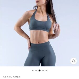 Slate Grey DFYNE SET (top and bottoms)